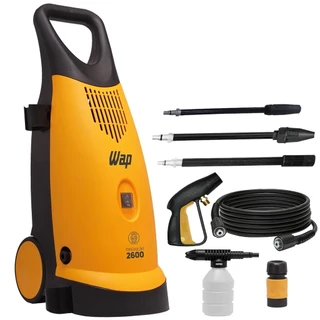 Lavadora Alta Pressão Premium 1900W Sujeira Pesada Piso Wap em Oferta na Shopee