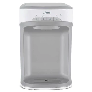 Purificador de água Midea fria, gelada e natural Dupla Filtragem Bivolt Branco - PBTBNB