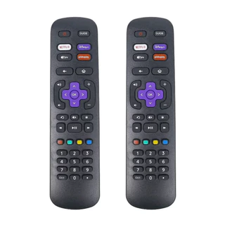 Oferta com 2 Controle Remoto Compatível Tv Philco AOC Roku Smart Tv