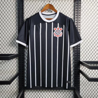 23/24 Away Preto KLDA Camisa De Futebol KNAJ