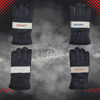 Luva de Moto Motoqueiro Esportiva Antiderrapante Sport