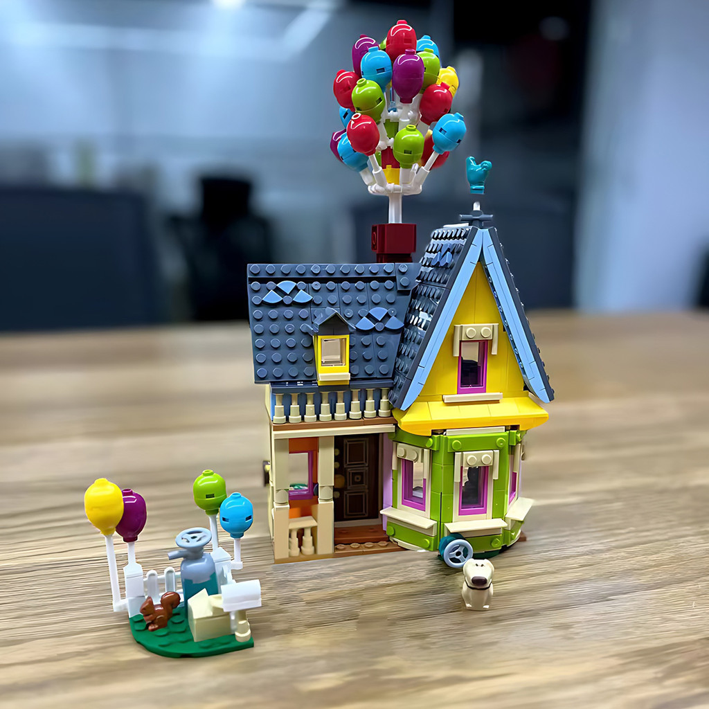 Idéias Criador Tensegrity Building Blocks Suspenso Balloon House Force Balance Construção De Tijolos Brinquedos De Bricolage