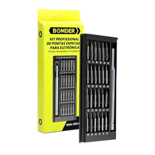 Kit Pontas Chave de Fenda Ferramenta Especial Reparos Reforçado