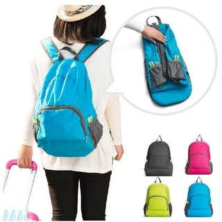 Mochila de Nylon Dobrável Para Viagem SU em Oferta na Shopee