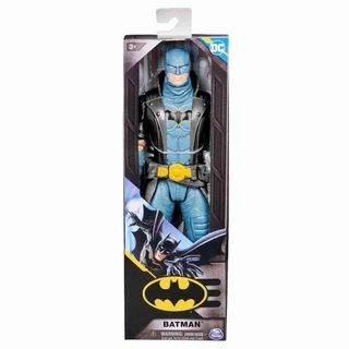 Boneco do Batman de 30cm com Sobretudo Preto - Batman