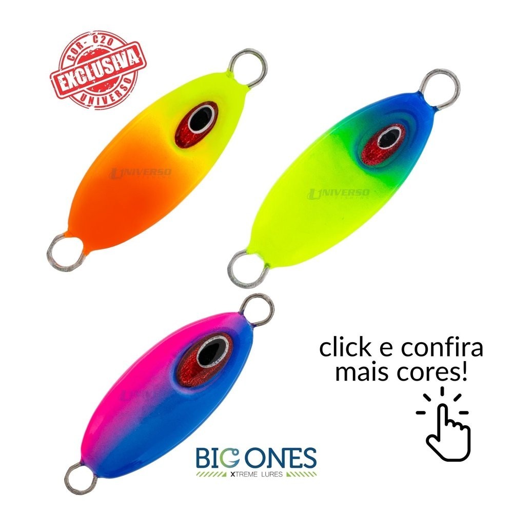 Isca Big Ones Micro Jig Fat Slow - 6g