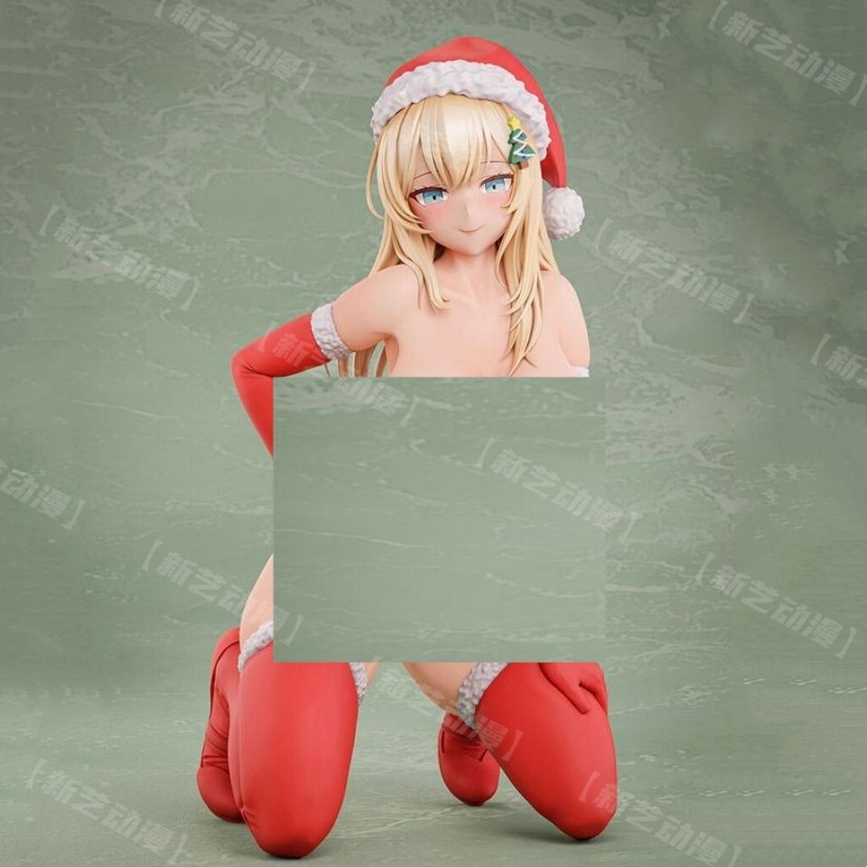 Sensual Girl Christmas Beautiful Girl Anime Personagem Modelo Carolu Doll Modelo Decoração Anime Merchandise Bidimensional Beleza Sexy Anime Doll Decoração