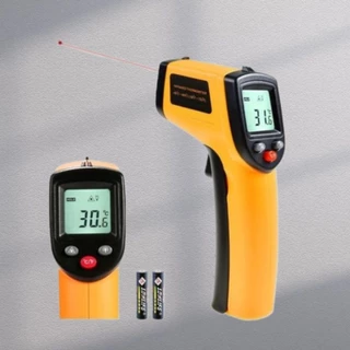 Termômetro Industrial Digital Infravermelho Laser Medição Temperatura Industrial -55ºc até 400ºc