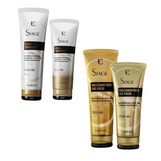 Kit Eudora Cicatrizante Cica-therapy Reconstrói os Fios