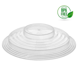 Tampa Protetora de Alimentos de Micro-ondas Livre de BPA De Plástico 26cm