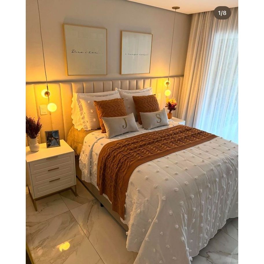 Kit 7 Cabeceiras Cama Box Casal Padrão Modulada | Shopee Brasil