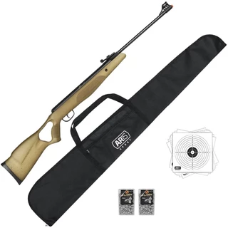 Espingarda pressao Nitro B19-Z CBC 5.5 + Capa + 2x Chumbinho