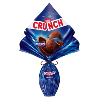 Ovo De Páscoa Crunch Ao Leite Nestlé 205g