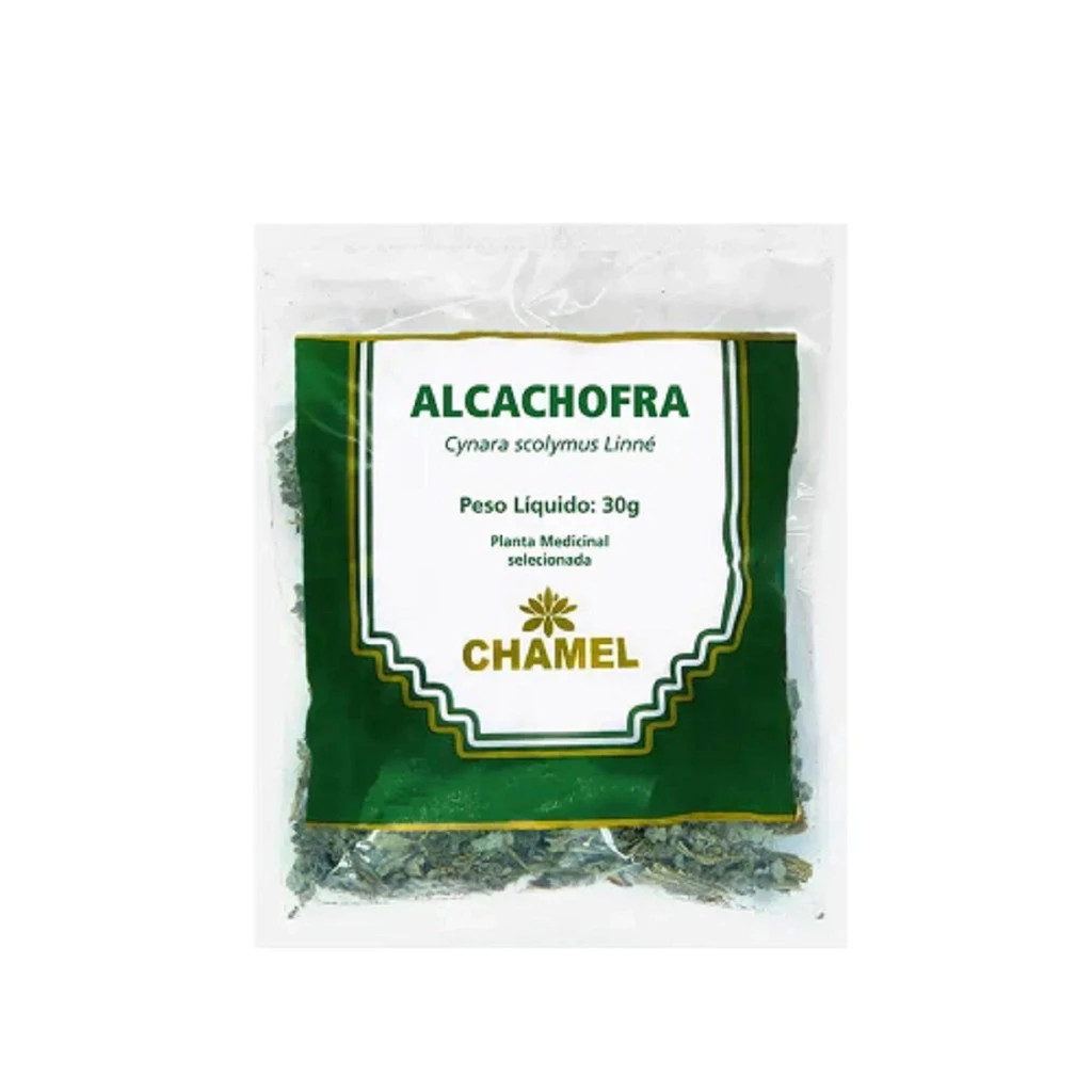 Pacote de Chá de Alcachofra 30g - Chamel | Shopee Brasil