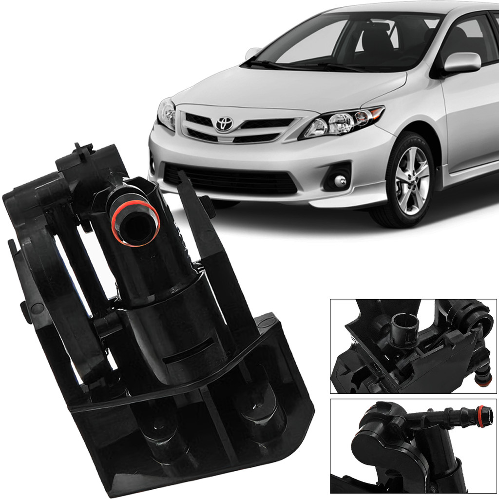Bomba Esguicho Corolla Seg Altis 2009 a 2014 Lavador Farol Esquerdo