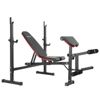 Estação de Musculação e Banco de Supino Gallant Elite (GBS01H03B-PT) em Oferta na Shopee