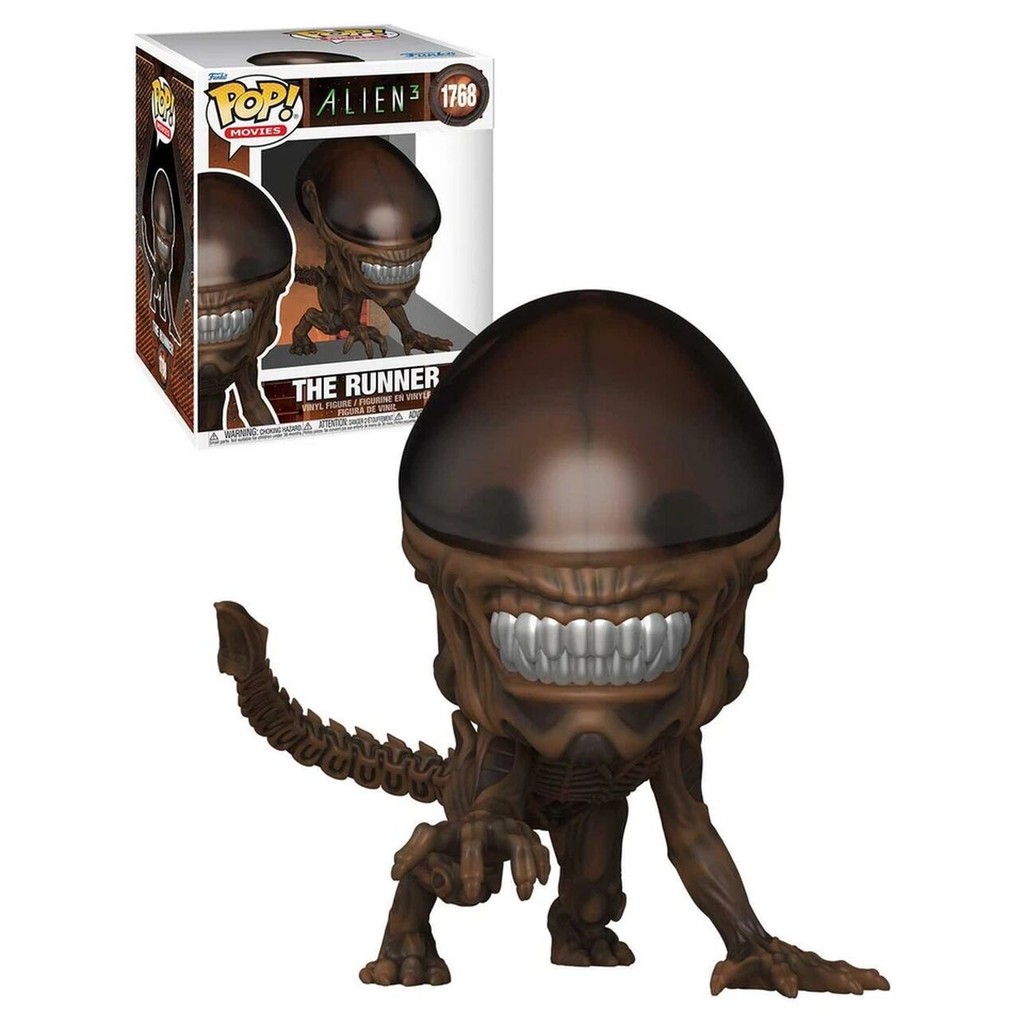 Funko Pop! Movies Alien 3 The Runner 1768 | Shopee Brasil