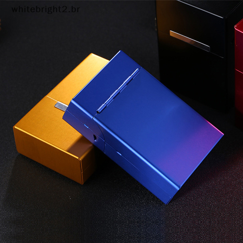 WT Magnetic s Caixa De Alumínio De Bolso Com Porta-Casaco Box .