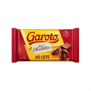 Chocolate Ao Leite Cobertura Garoto 1Kg