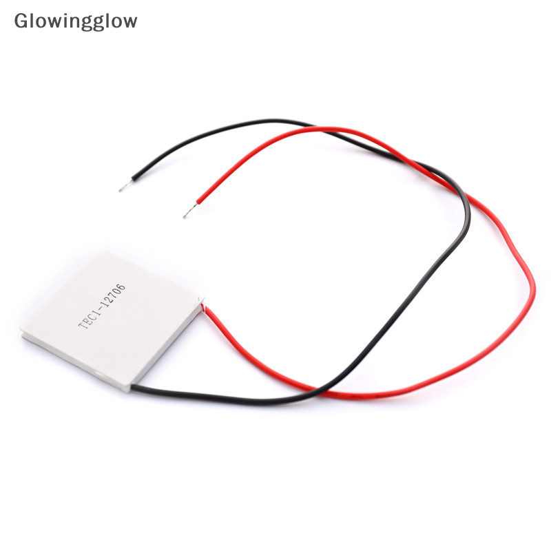 GLW TEC1-12706 Módulo De Resfriamento Termoelétrico De Placas Peltier 12V 60W Glow