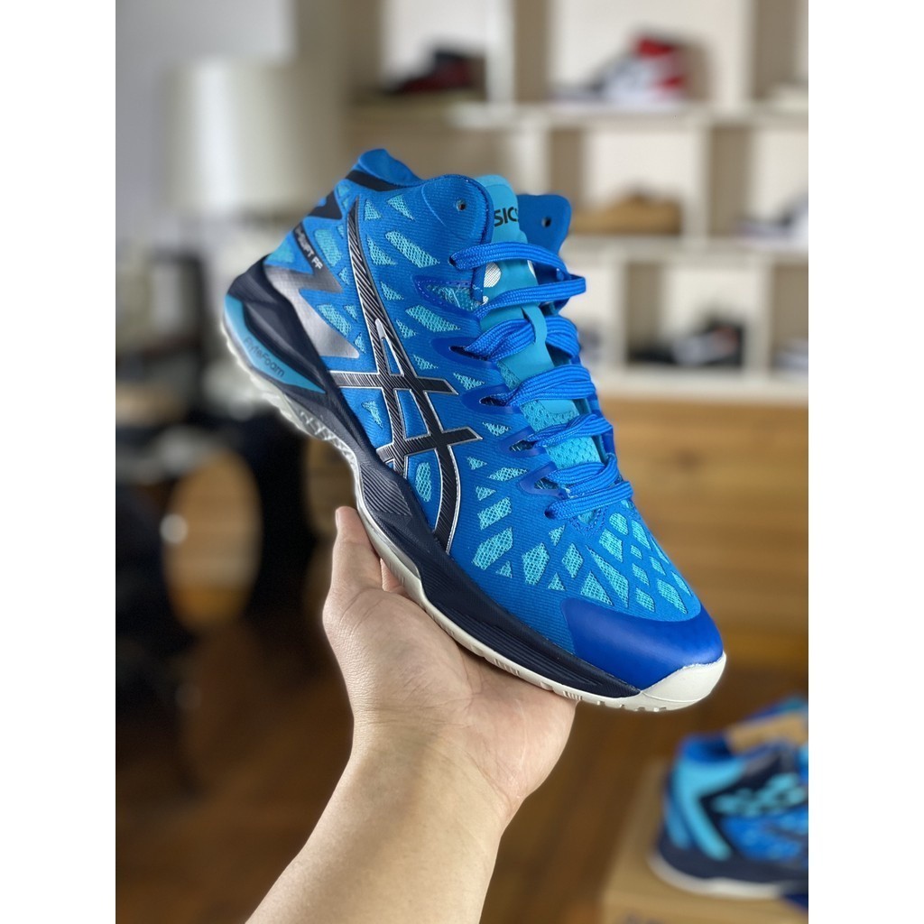 Sapatos de vôlei masculino da série Asics SKYELITEFF2 TOKYO para