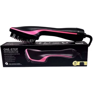 Secador de Cabelo e Escova de Aquecimento Elétrico 110V Marisastore em Oferta na Shopee