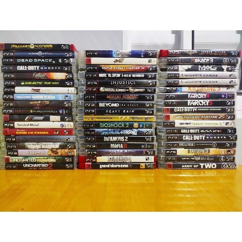 Jogos Ps3