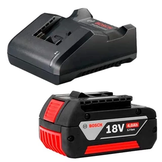 Carregador de Bateria GAL 18V-20 com Bateria 4.0Ah BOSCH