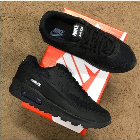 ênis Air Max 90 Preto todo preto Masculino - Grande Promoção Envio Hoje