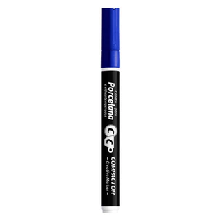 MARCADOR CREATIVE AZUL   COMPACTOR   2180001 em Oferta na Shopee