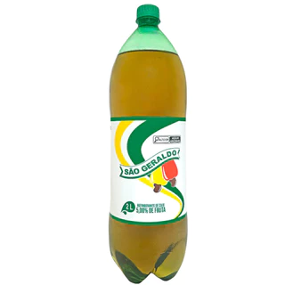 Refrigerante de Caju São Geraldo 2 Litros Cajuína Nordestina
