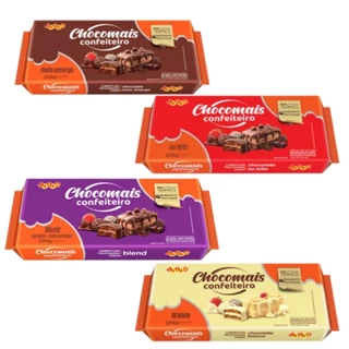 BARRA DE CHOCOLATE 1Kg