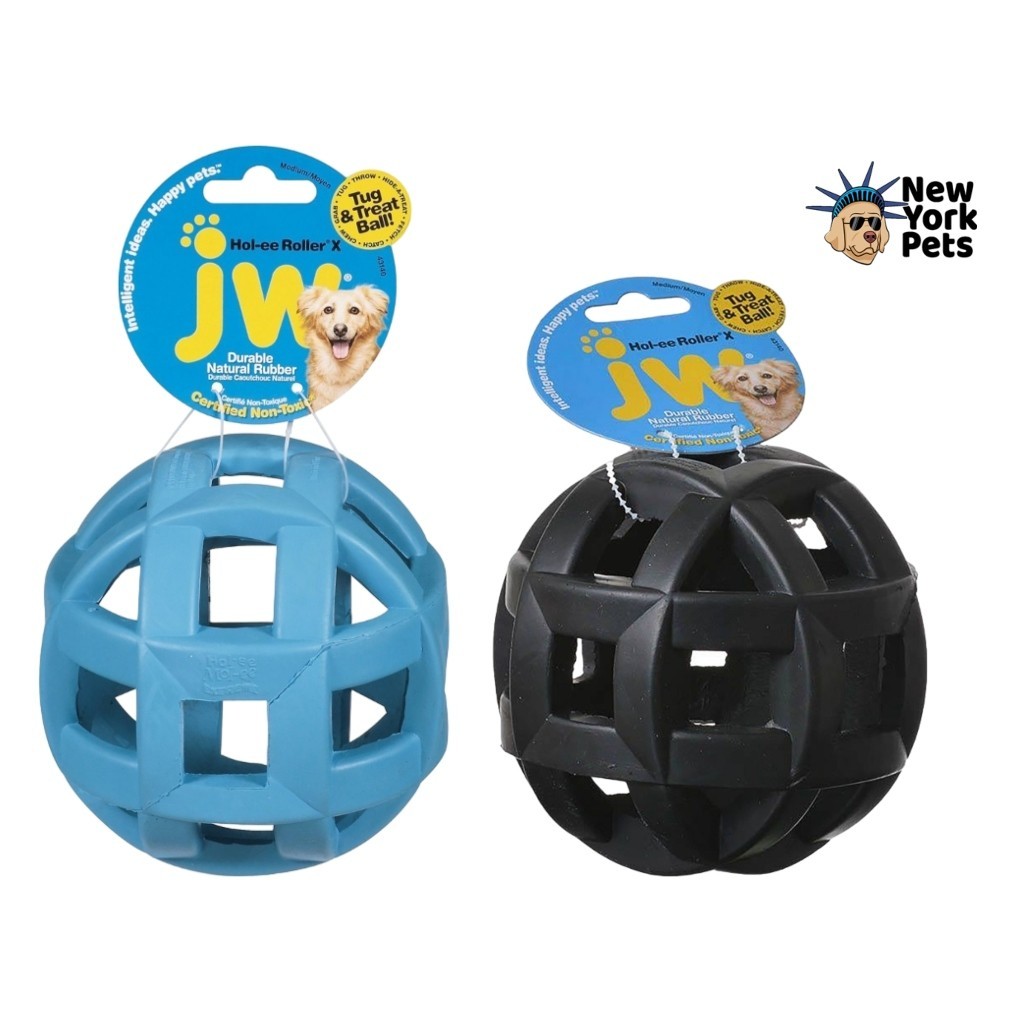 Brinquedo Bola JW Holee Roller Extreme Recheavel Petiscos Snacks
