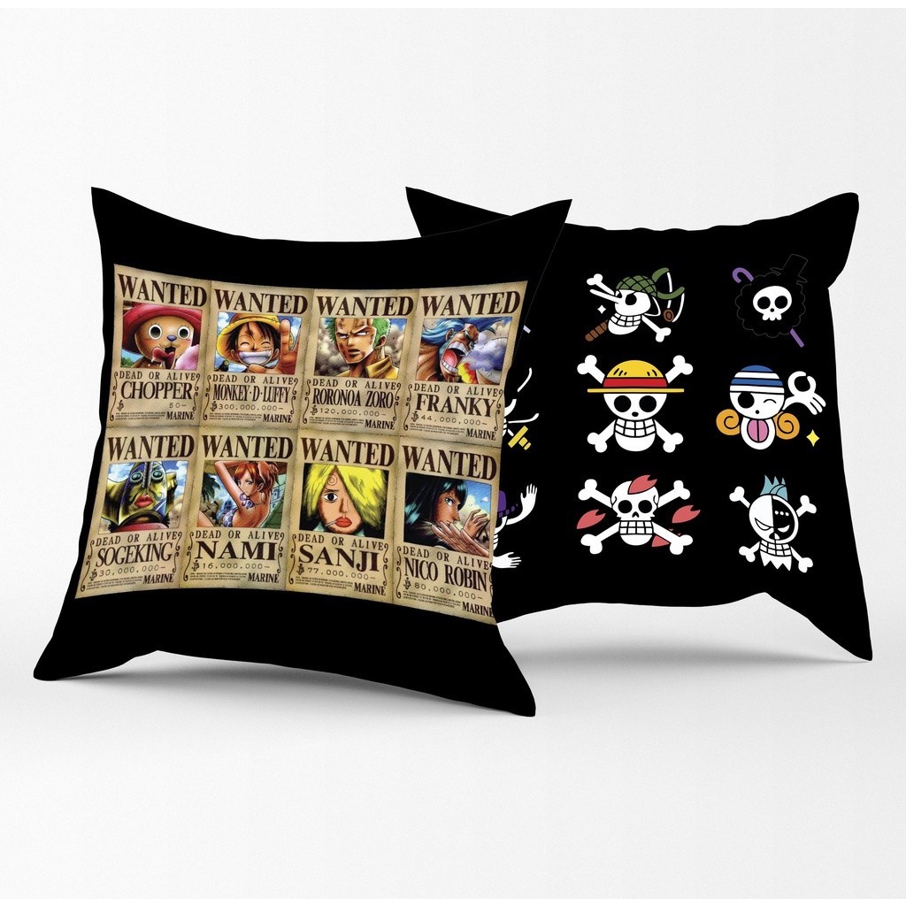 Almofada One Piece Wanted