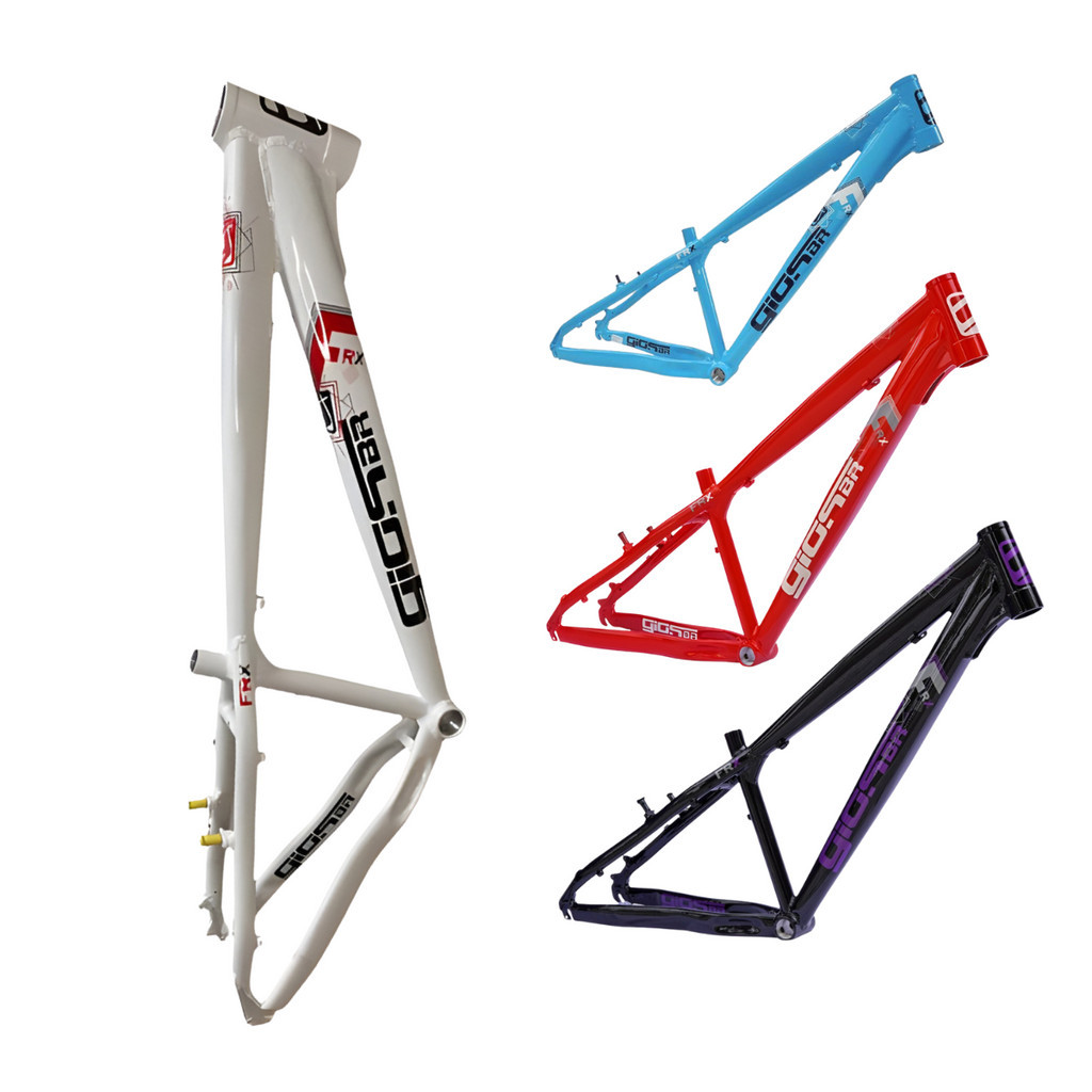 Quadro 26 Gios Frx Evo Colmeia Bike Dh | Dirt | Grau | Shopee Brasil