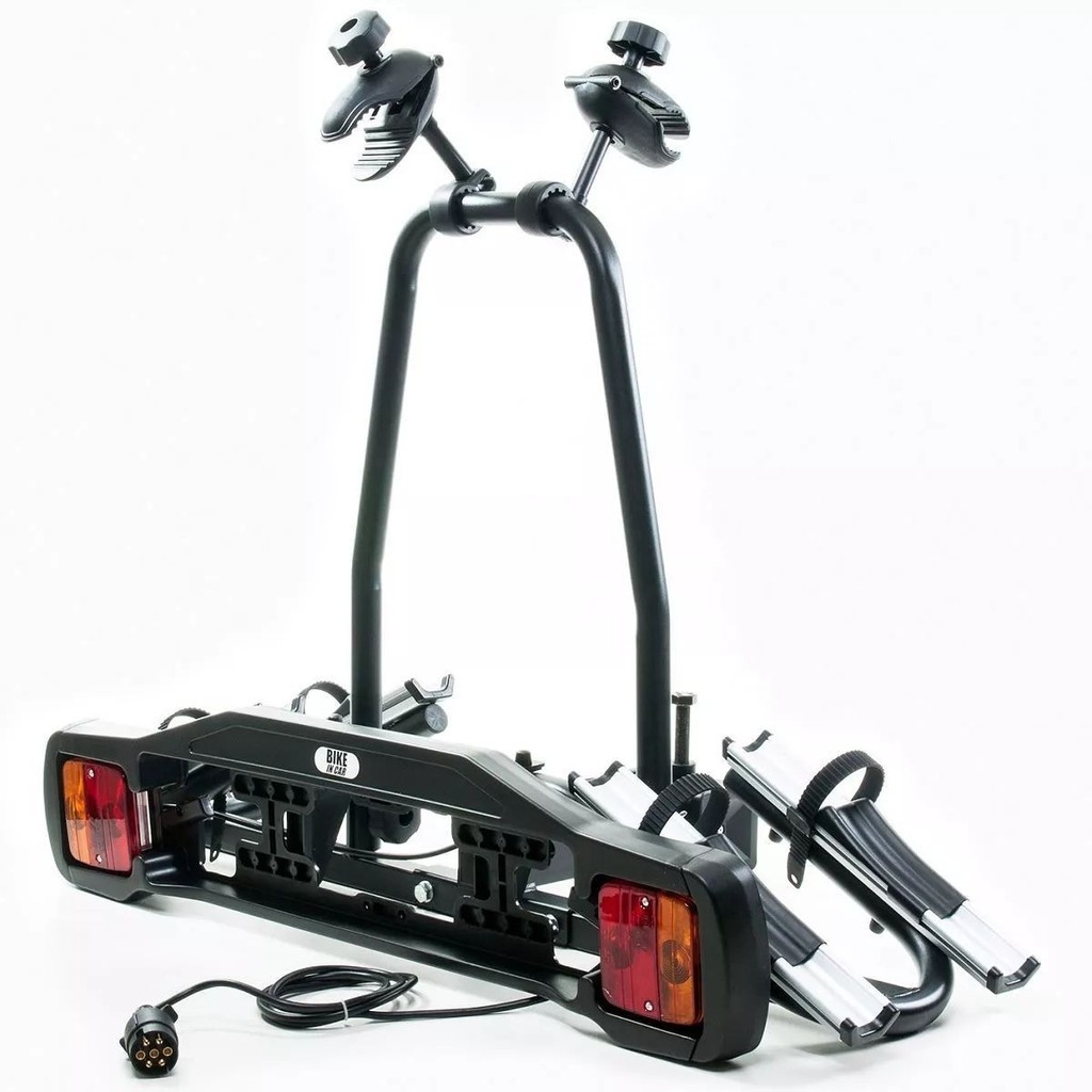 Transbike Engate Reboque Rack Suporte P/ 2 Bike In Car Bola | Shopee Brasil