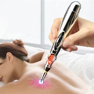 Caneta De Acupuntura Elétrica Para Alívio De Dores Terapia Estimulante Fisioterapia Pulsos Elétricos
