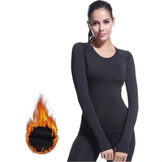 Kit 2 Camisa Longa Térmica Frio Blusa Fleece Peluciada SEGUNDA PELE CACHARREL FORRADA