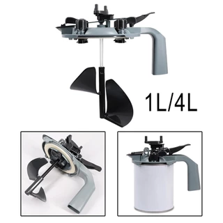 [sfhwrwk] 1L/4L Tampa De Tinta , Agitador Misturador Slurry De Pintura De Carro Cor De Mistura