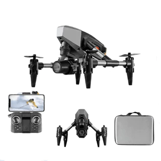 Drone Com Câmera Dupla HD Controle Total em Voo XD1 Drone Pro 2024 Wi-Fi 2.4Ghz Bateria Duradoura