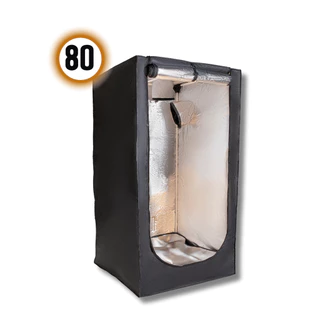 ESTUFA GROW CULTIVANDO SUSTENTO DE CULTIVO INDOOR 80X80X160