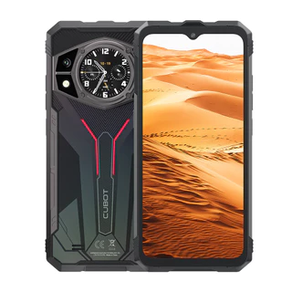 Cubot KINGKONG AX , Smartphone Robusto Android 14 , Helio G99 , 24GB RAM (12 + 12) , 256GB ROM , Tela 120Hz , 100MP , NFC