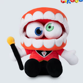 Jogo Magia Digital Circus Sentado Anfitrião Kane's Novo Produto Anime Envolvendo Bonecas Brinquedos de Pelúcia Brinquedos Infantis Meninas Meninos Brinquedos Emocional Conforto Brinquedos Companheiro Bonecas Soothing
