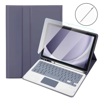 Kit Case Teclado + Película + Caneta Para Tablet Samsung A9+ 11 X210