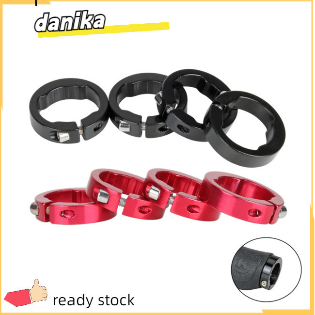 DANI 2 Unid . Garras De Bicicleta Anel De Alumínio Liga Anéis De Travamento Da Extremidade MTB Guidão Para Peças