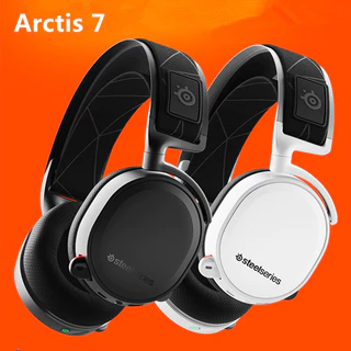 SteelSeries Arctis 7 Fone De Ouvido Para Jogos Sem Fio Com Dts:x 7.1 Surround PC Playstation 4 VR Android E iOS