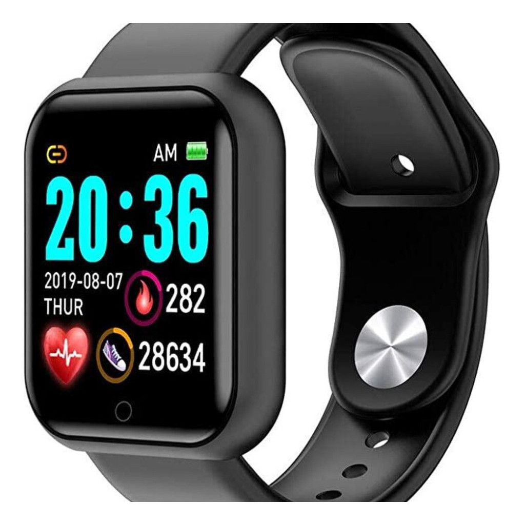 Relógio Inteligente, Monitor Cardíaco E Pressão Arterial | Shopee Brasil