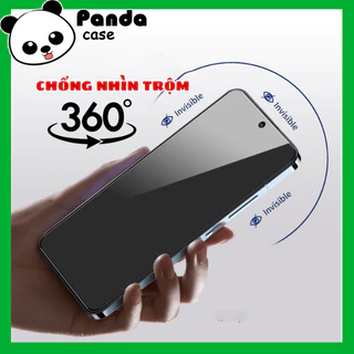 Protetor De Tela De Vidro Temperado anti-Roubo De 360 Graus Para IPhone-Todos Os Ângulos-Capa Panda