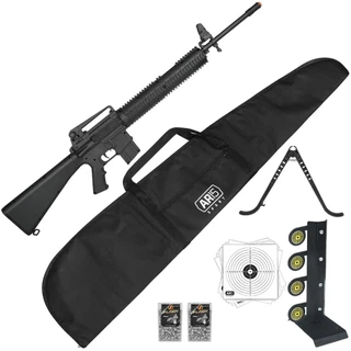 Carabina de Pressão 5.5 Ekol MC550 + Chumbinho + Alvo Metal