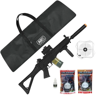Airsoft Eletrico (AEG) Bivolt M82 + 2x BBS 0.20g + Capa